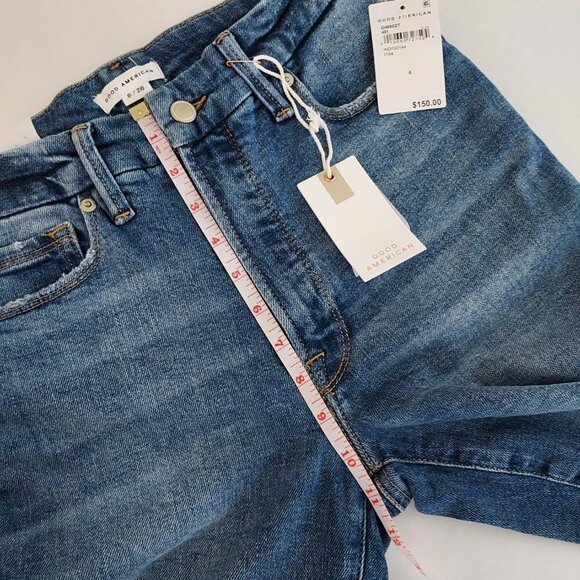 Good American Good Waist Jeans NWT - Picture 6 of 10